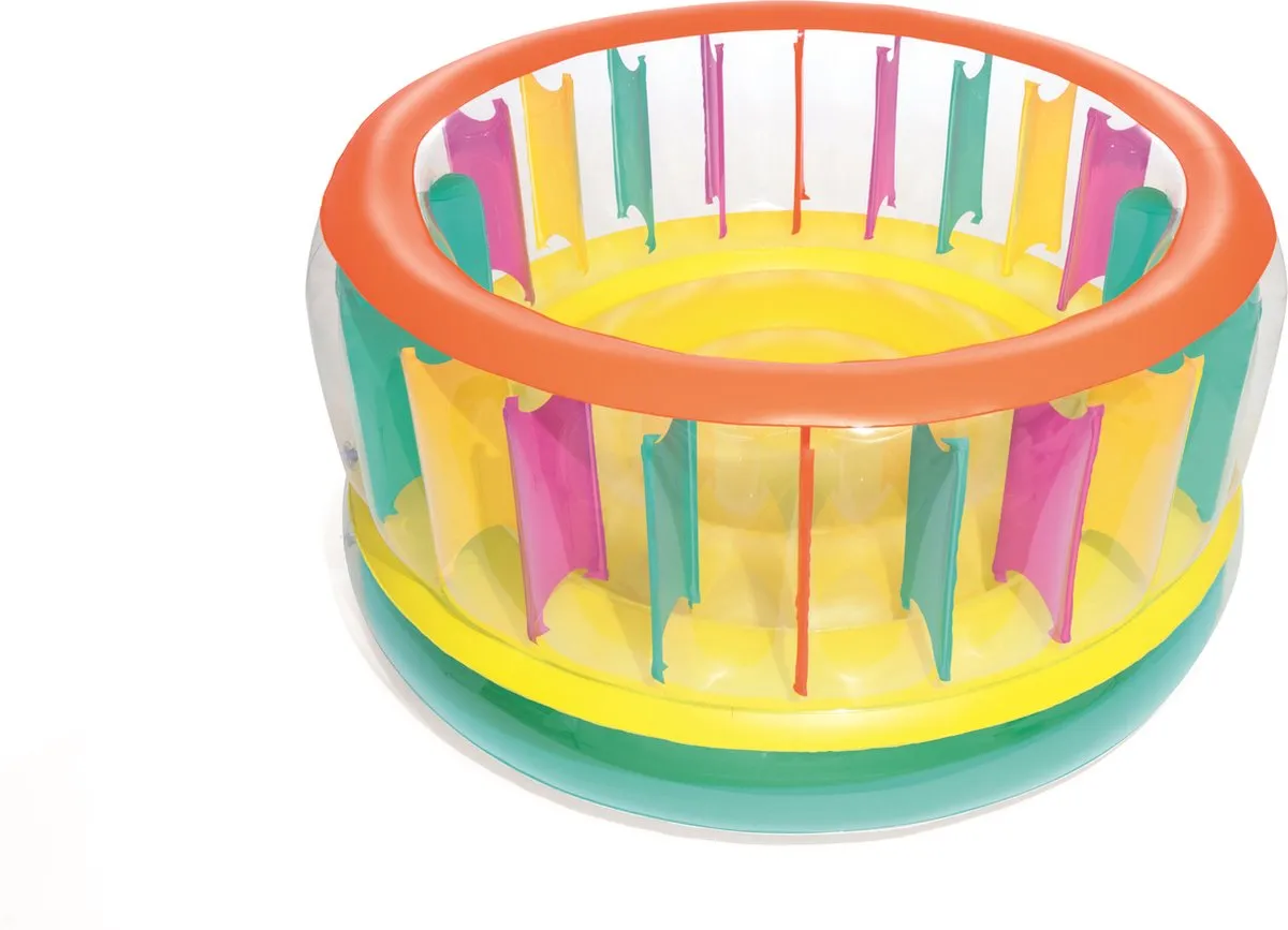 Bestway BounceJam Springkussen 180x86cm - Meerkleurig