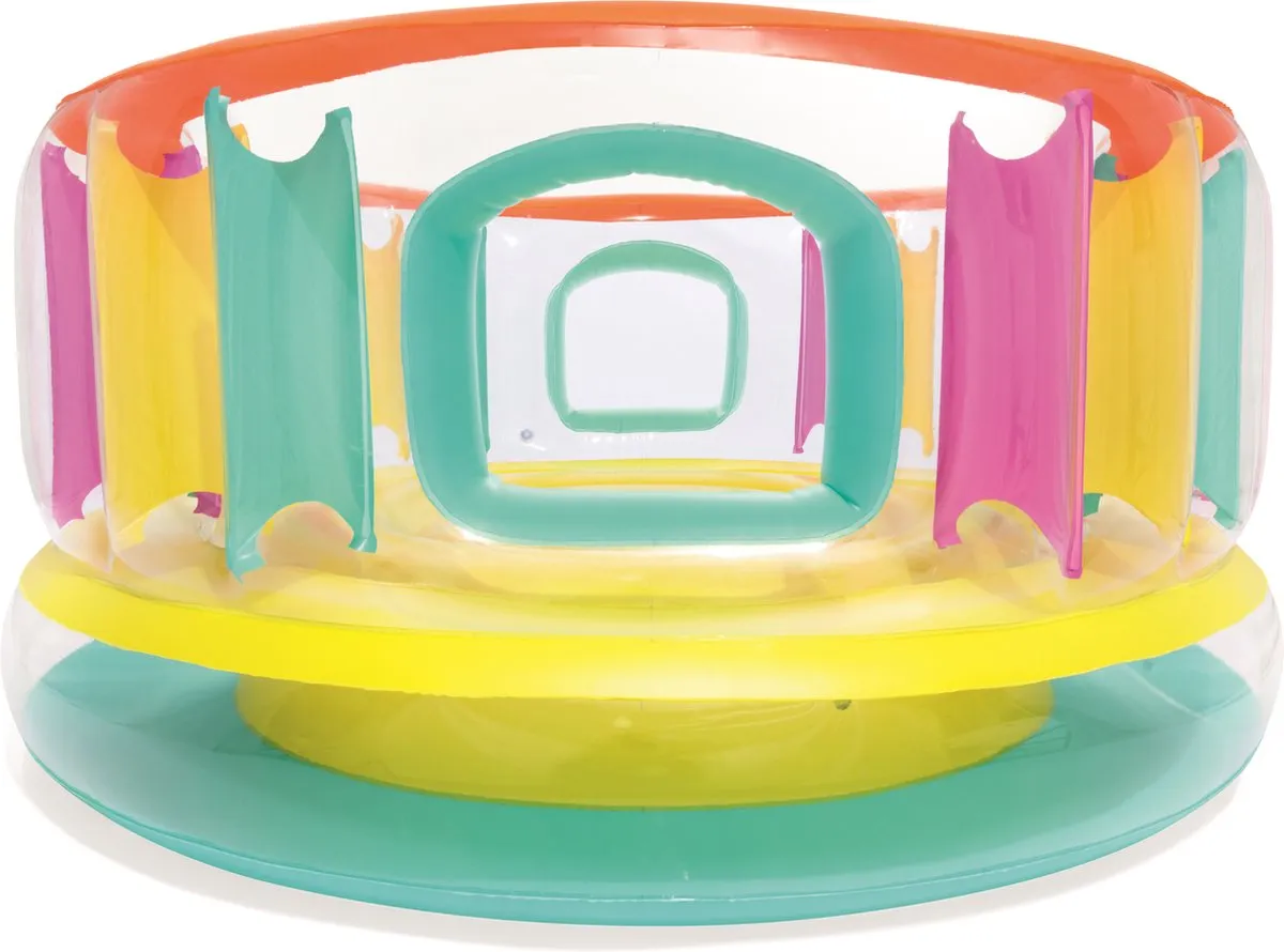 Bestway BounceJam Springkussen 180x86cm - Meerkleurig