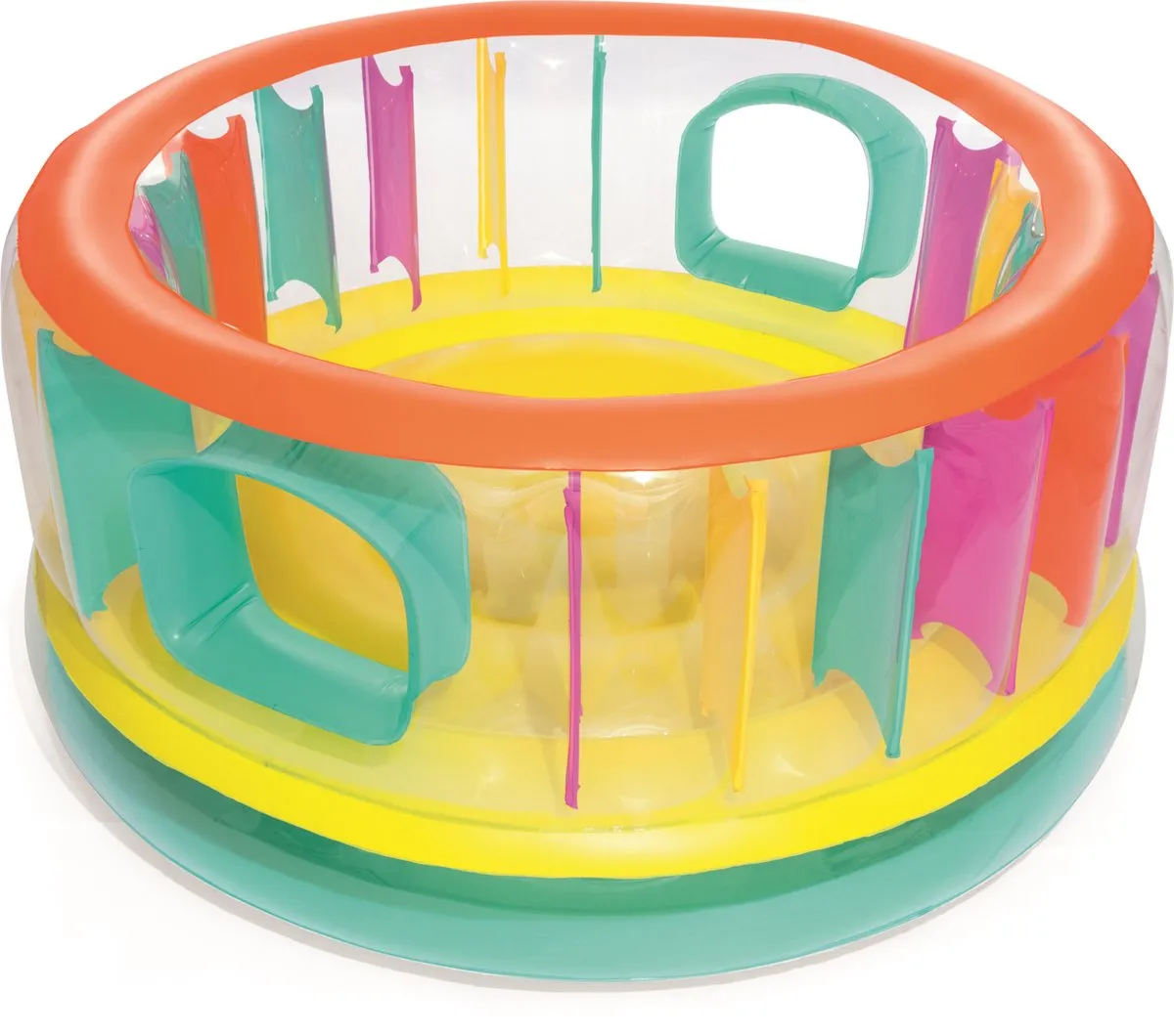 Bestway BounceJam Springkussen 180x86cm - Meerkleurig