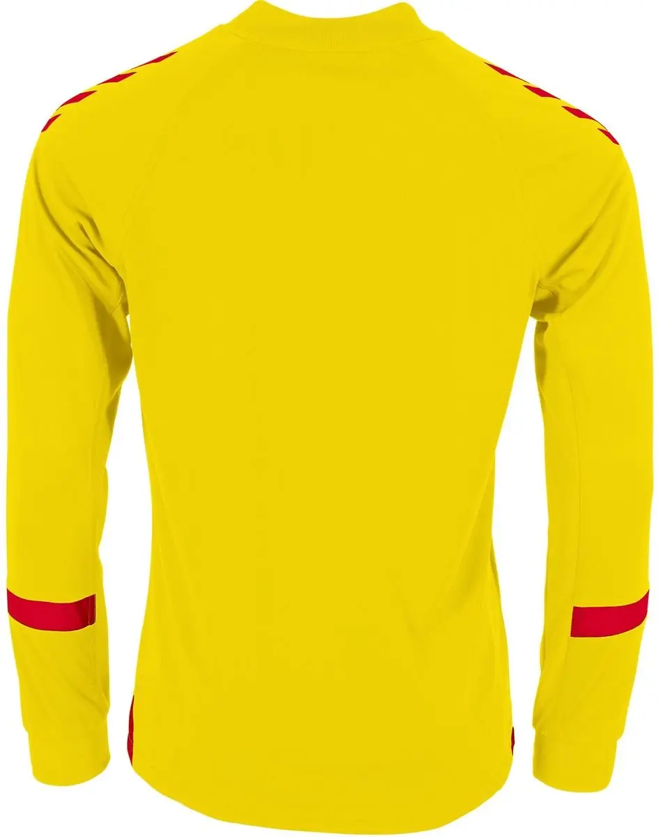 Hummel Fyn Voetbalshirt Heren XXL - Geel/Rood