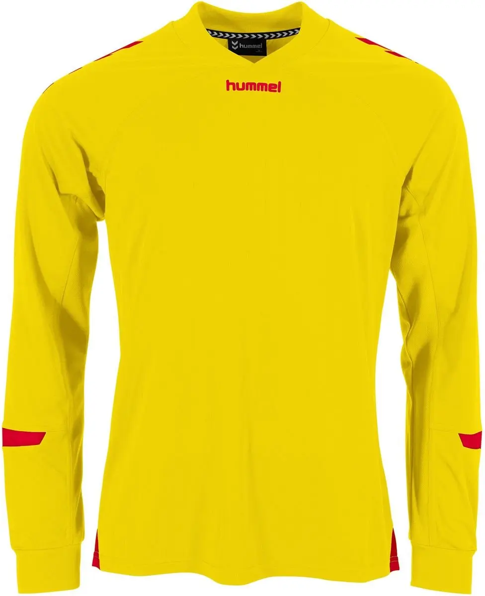 Hummel Fyn Voetbalshirt Heren XXL - Geel/Rood