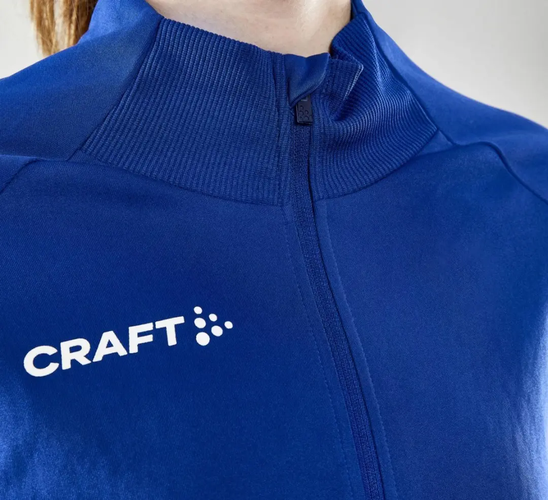 Craft Evolve Full Zip Sportvest L - Vrouwen - Blauw