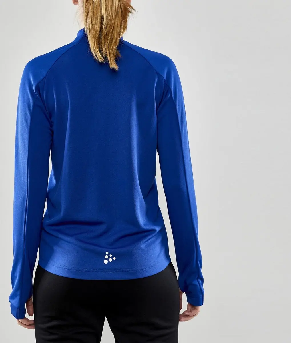 Craft Evolve Full Zip Sportvest L - Vrouwen - Blauw