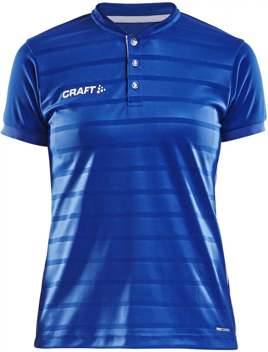 Craft Pro Control Shirt Dames Korte Mouw - Royal L