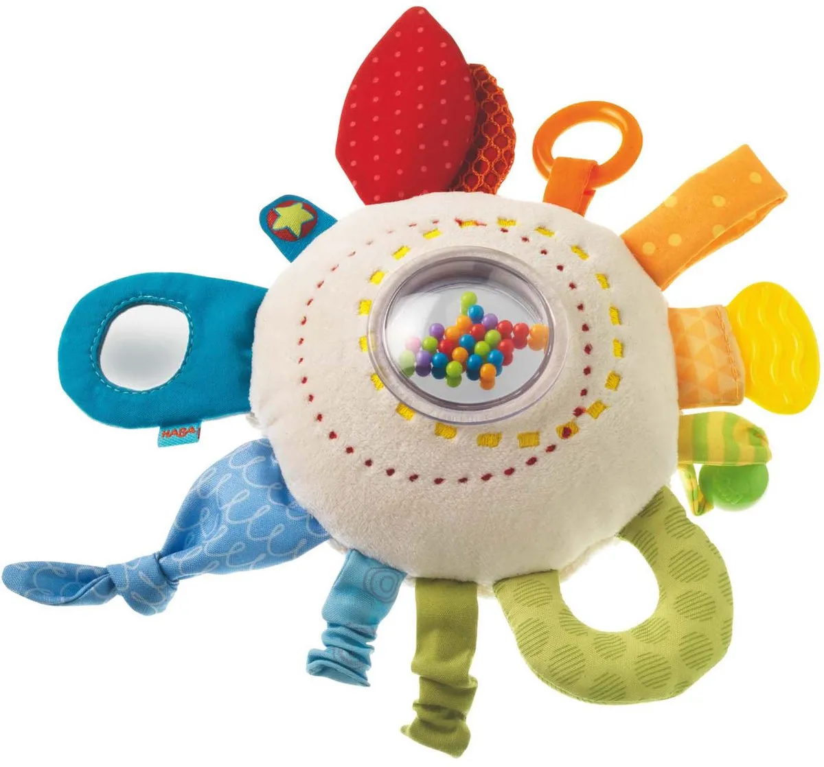Haba Regenboogplezier Ontdekkersspeeltje 19cm - Multicolor