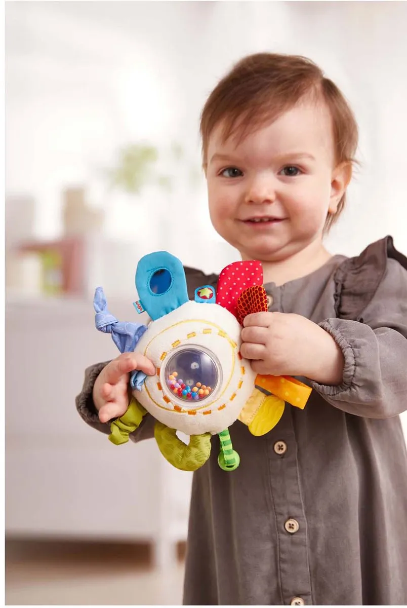 Haba Regenboogplezier Ontdekkersspeeltje 19cm - Multicolor