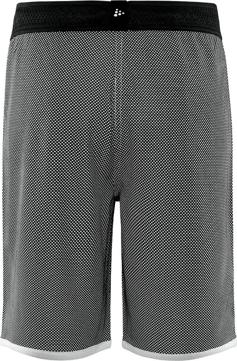Craft Progress Reversible Short 134/140 - Zwart/Wit