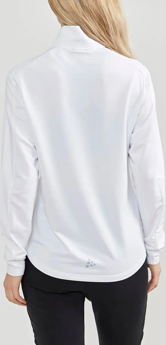 Craft Core Gain Midlayer Sportshirt Dames XS - Wit
