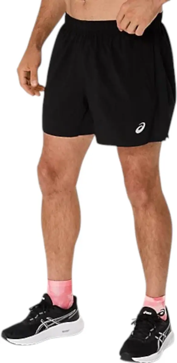 ASICS Core 5in Short 2011C0904 - XL - Zwart