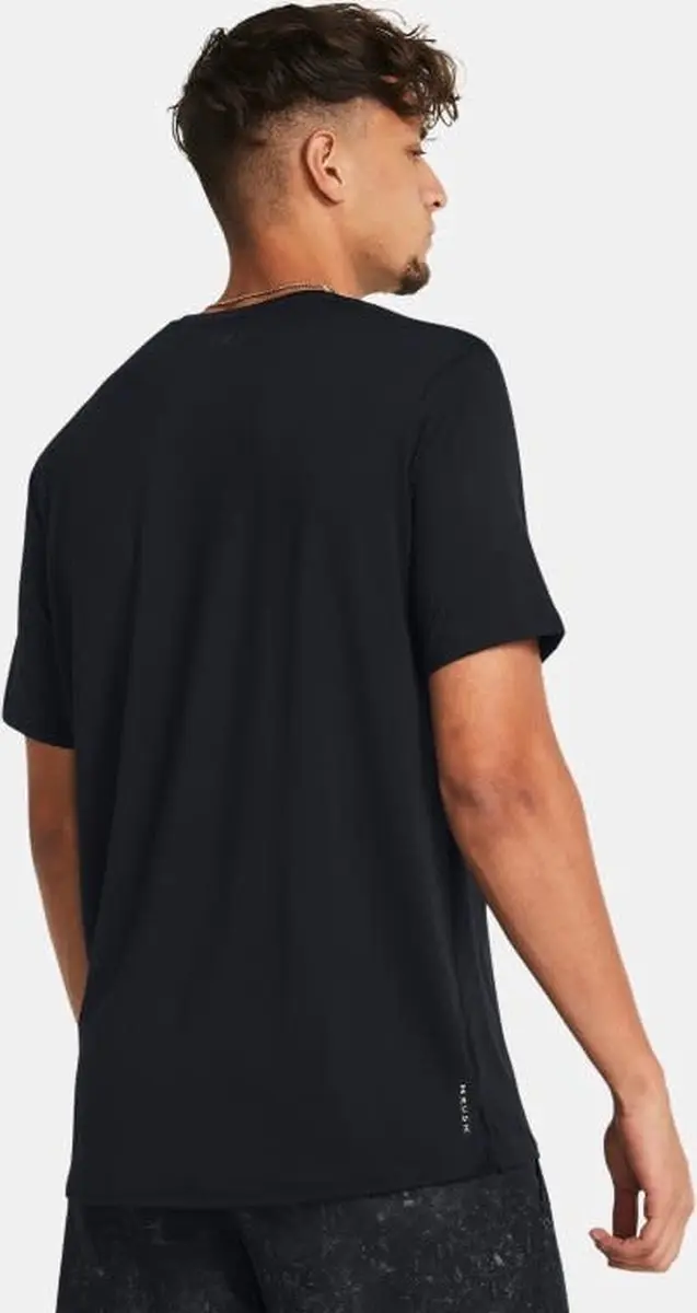 Under Armour Vanish Energy SS Shirt Heren - XL - Zwart - afbeelding 6 van 6