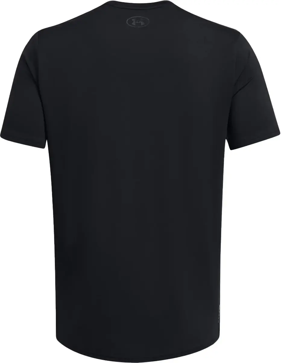 Under Armour Vanish Energy SS Shirt Heren - XL - Zwart