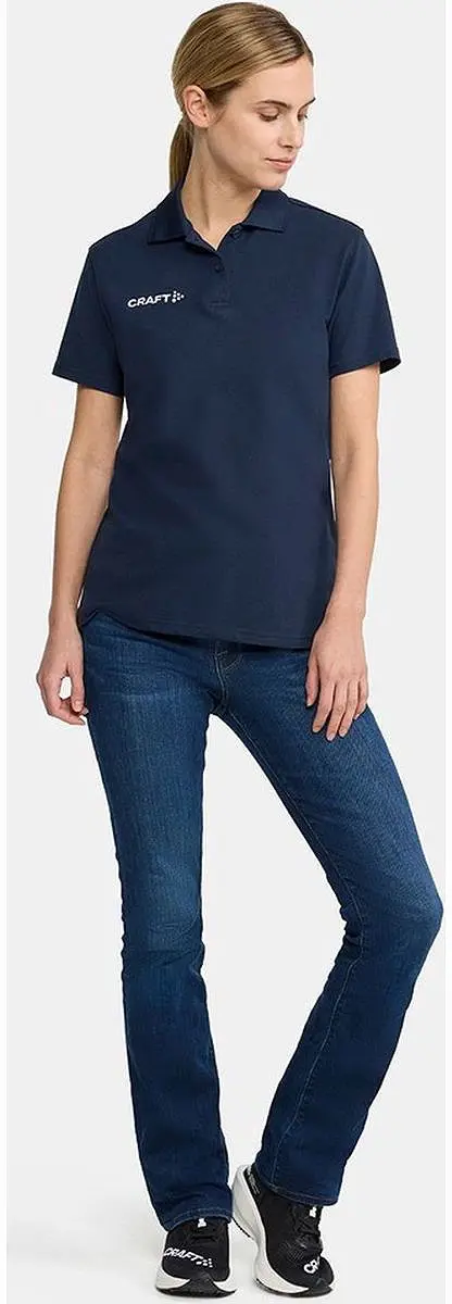 Craft Community 2.0 Functionele Polo Dames XXL - Marine