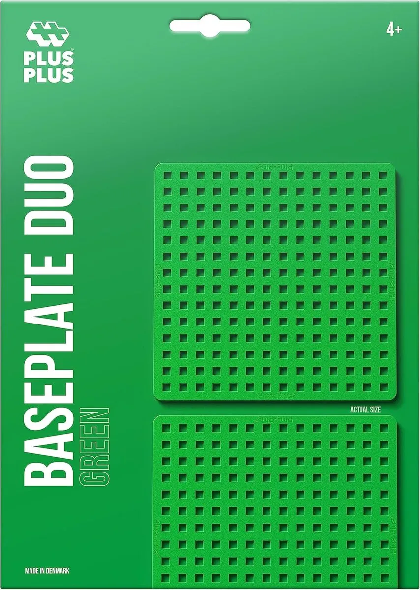 Plus-Plus Basic Bouwset 2-delig Groen - 4022