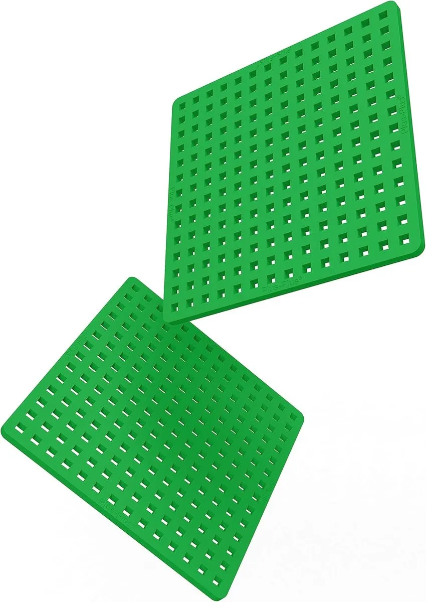 Plus-Plus Basic Bouwset 2-delig Groen