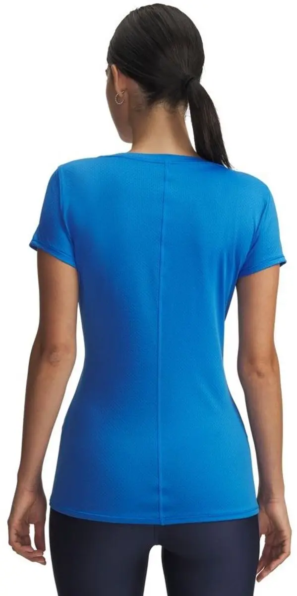Under Armour Tech Mesh Dames T-shirt - XXL - Blue