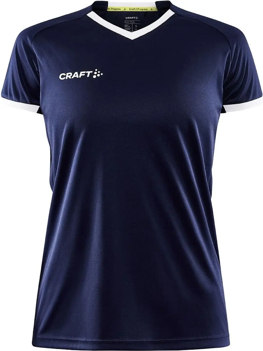 Craft Progress 2.0 Shirt Dames - Marine - Maat M