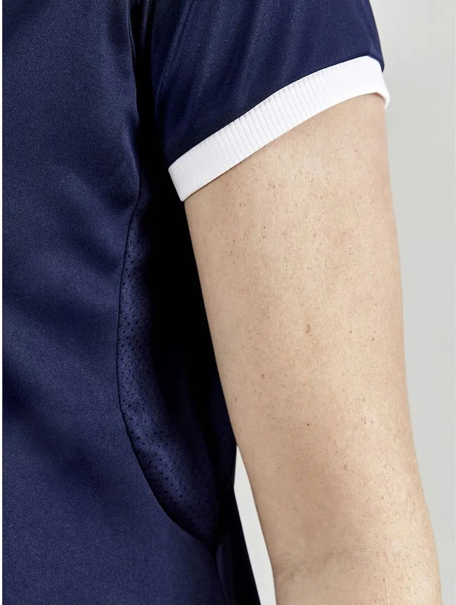 Craft Progress 2.0 Shirt Dames - Marine - Maat M