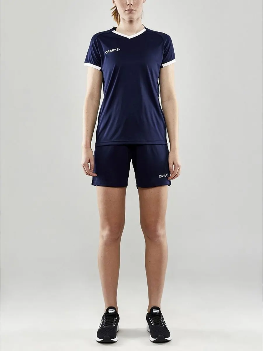 Craft Progress 2.0 Shirt Dames - Marine - Maat M