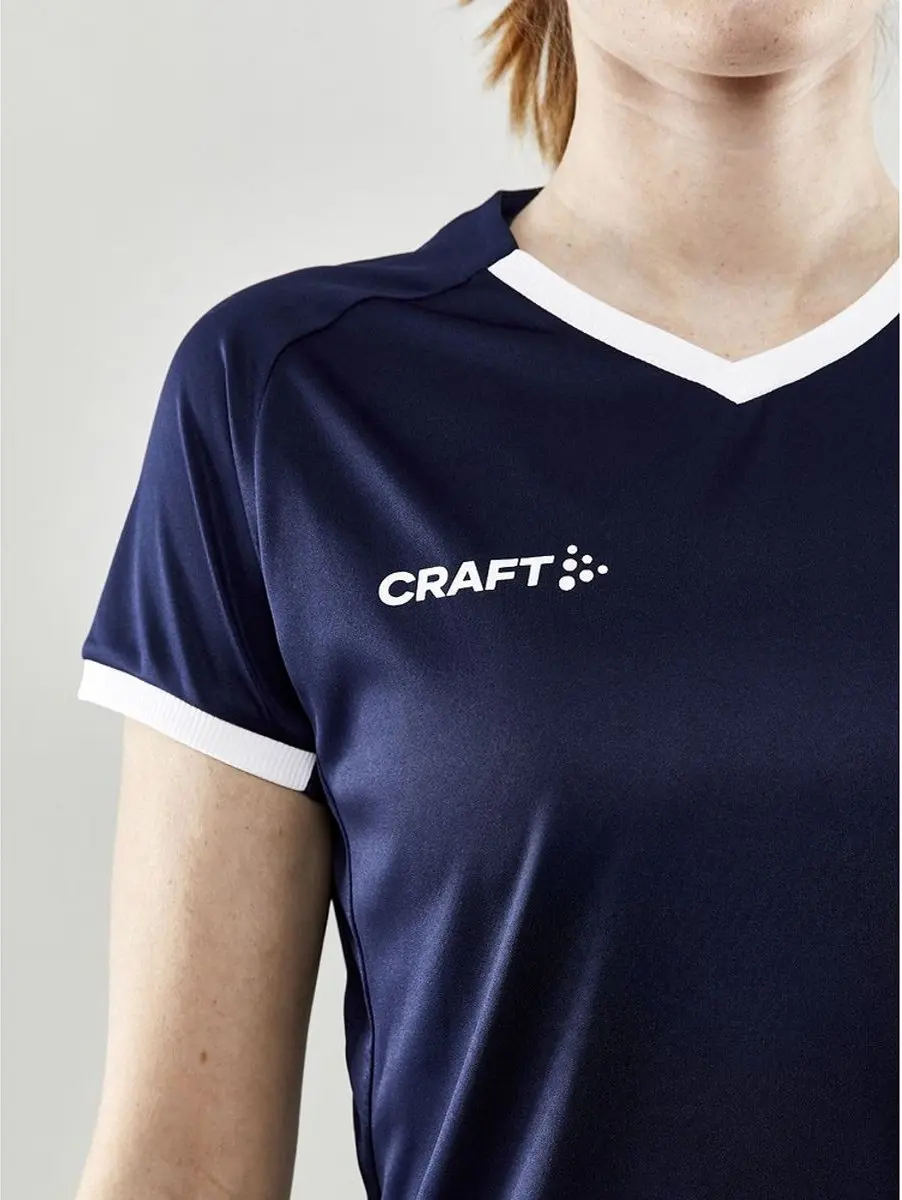 Craft Progress 2.0 Shirt Dames - Marine - Maat M
