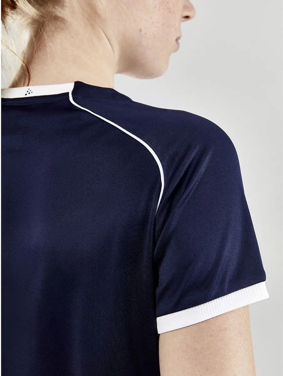 Craft Progress 2.0 Shirt Dames - Marine - Maat M