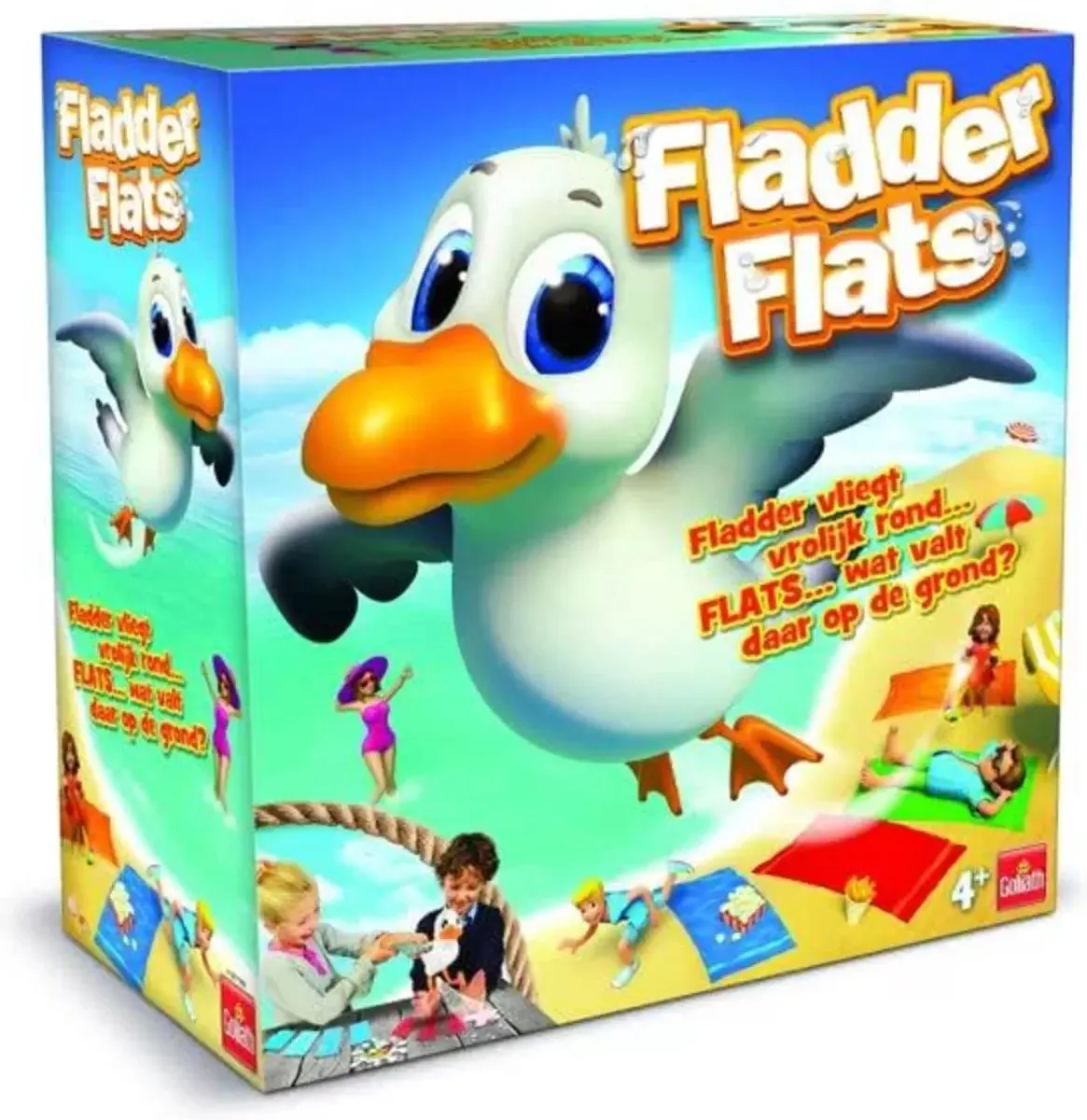 Goliath Fladder Flats - 4 Spelers