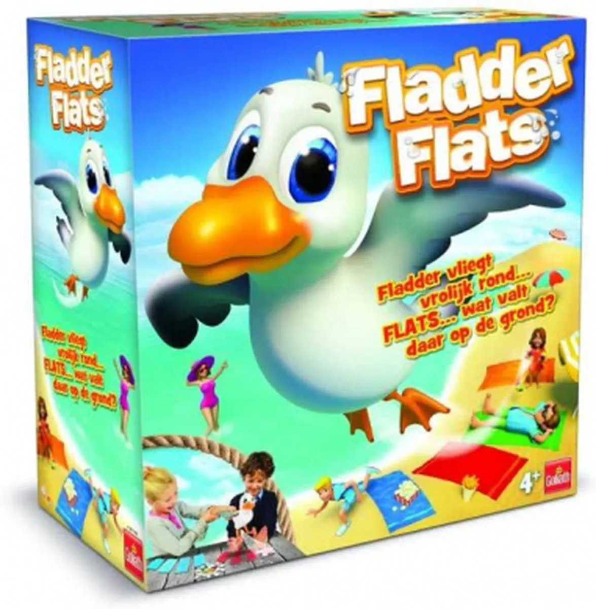 Goliath Fladder Flats - 4 Spelers