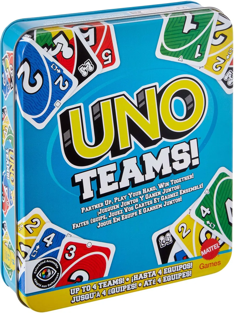 Mattel UNO Teams Kaartspel JDM40