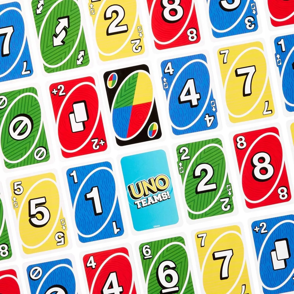 Mattel UNO Teams Kaartspel JDM40 - 2-4 Spelers