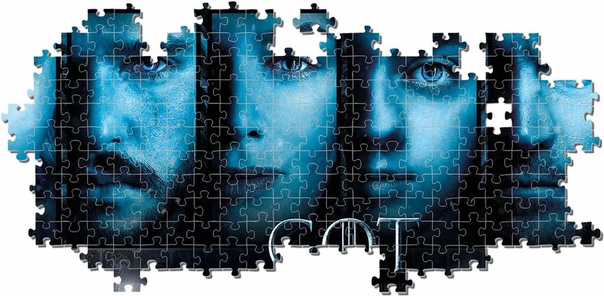 Clementoni Game Of Thrones Panorama Puzzel 1000 Stuks