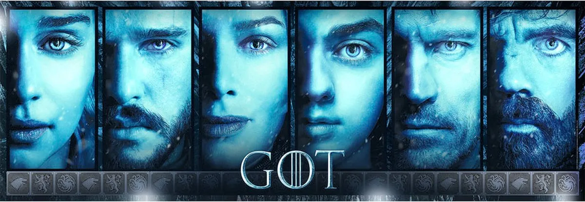 Clementoni Game Of Thrones Panorama Puzzel 1000 Stuks