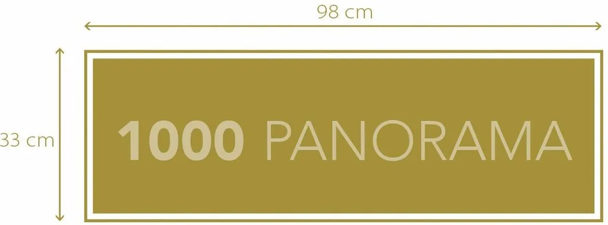 Clementoni Game Of Thrones Panorama Puzzel 1000 Stuks