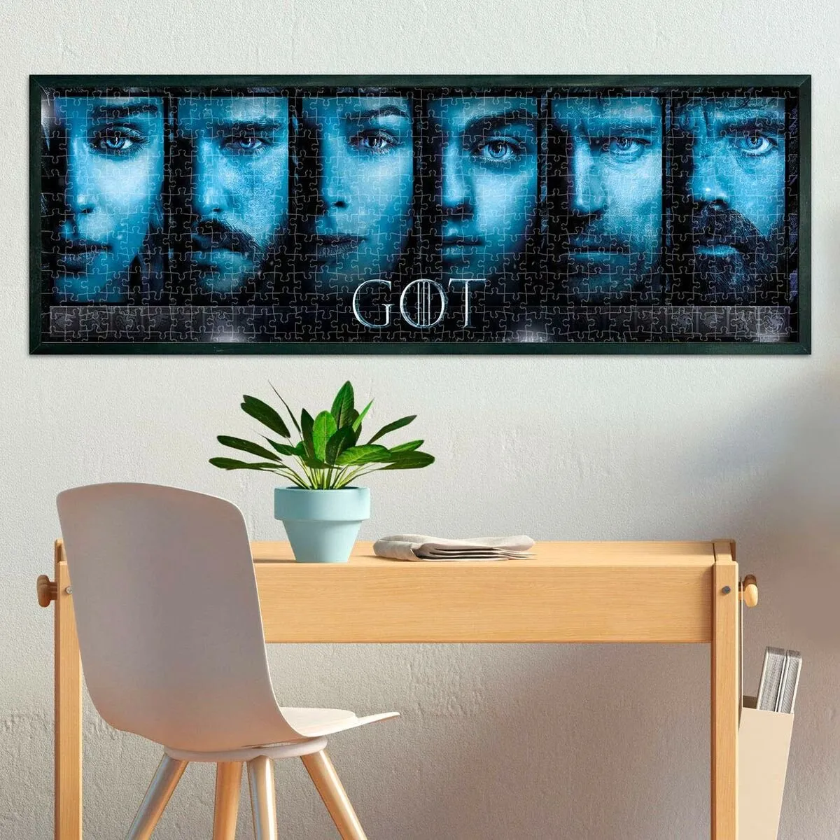 Clementoni Game Of Thrones Panorama Puzzel 1000 Stuks