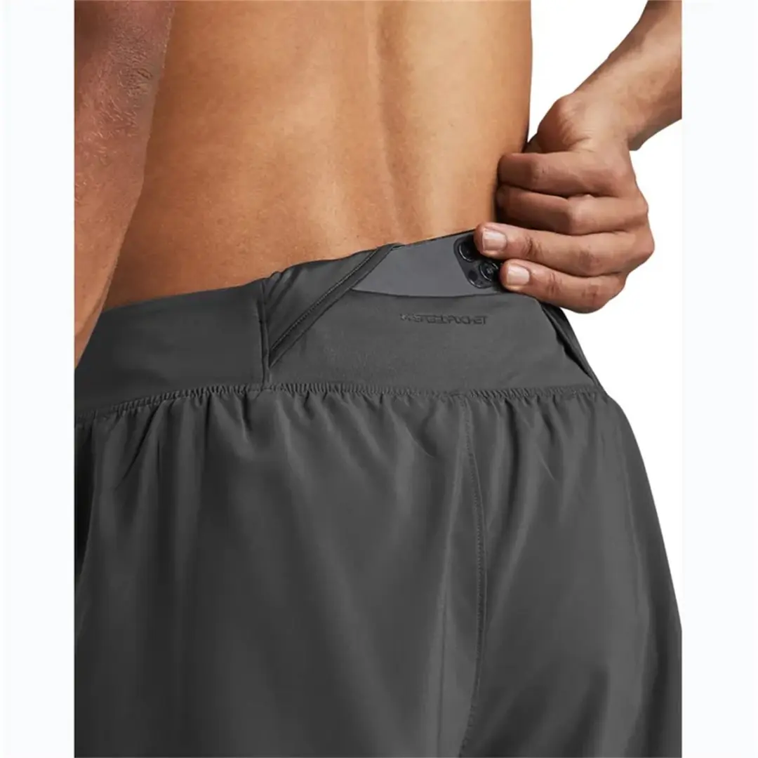 Under Armour Ua Launch Pro 2N1 Shorts - Red - XXL