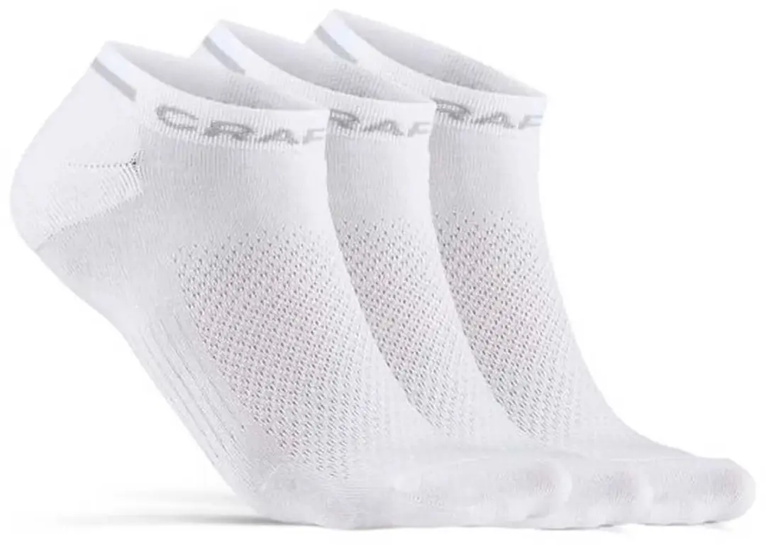 Craft Active 3 Paar Sokken - Wit - Maat 34/36