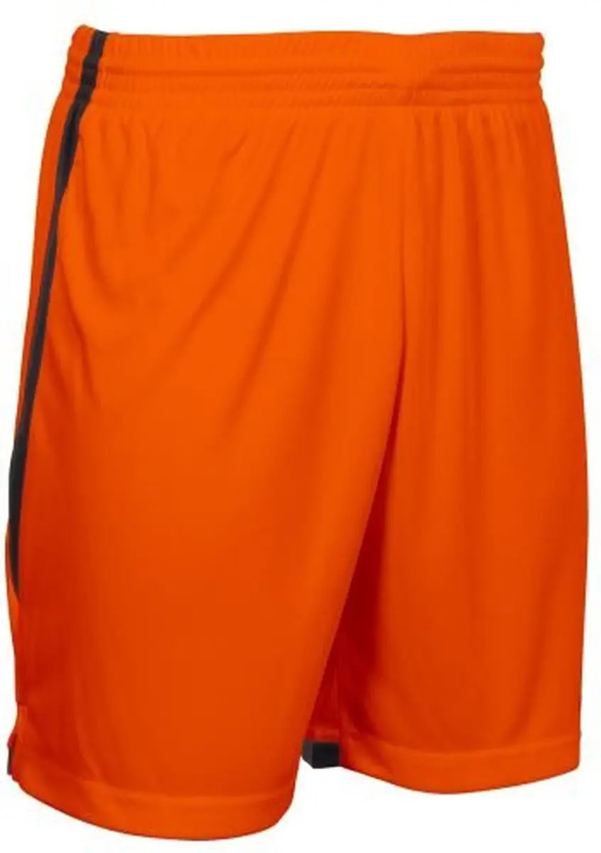 Stanno Focus Short Sportbroek XL - Oranje/Zwart