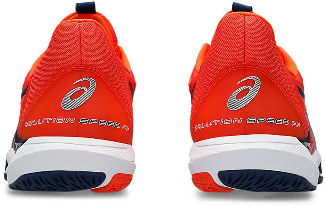 ASICS Solution Speed FF 3 Tennisschoen - Oranje/Blauw