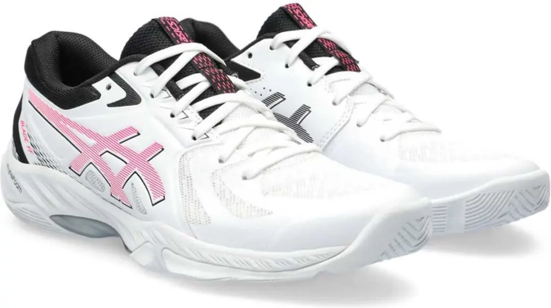 ASICS Blade FF Handbalschoenen 44.5 Roze/Wit
