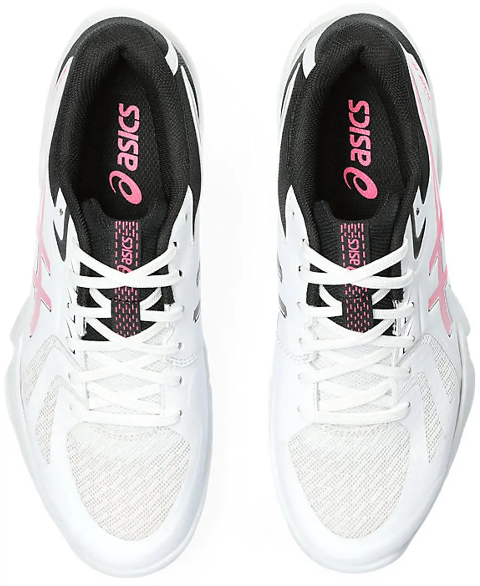 ASICS Blade FF Handbalschoenen 44.5 Roze/Wit