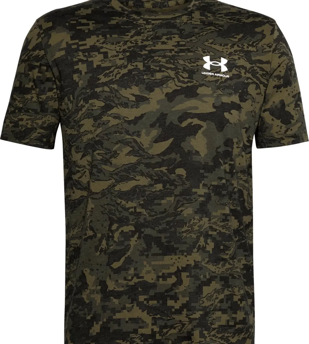 Under Armour ABC Camo Sportshirt Heren