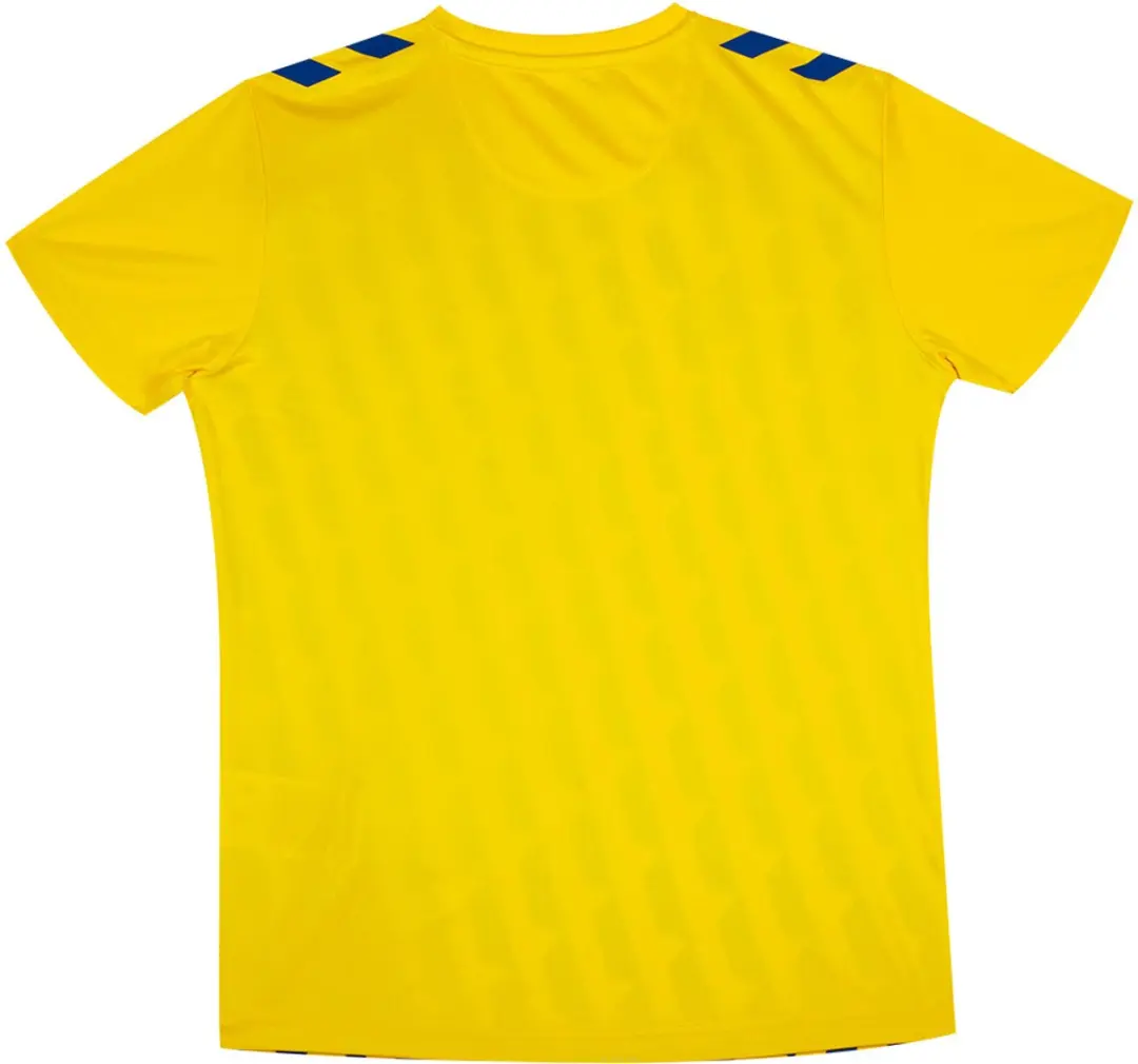 Hummel Ud Las Palmas Junior T-shirt - 128cm Geel