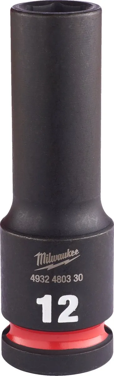 Milwaukee ShockWave Krachtdop 12mm