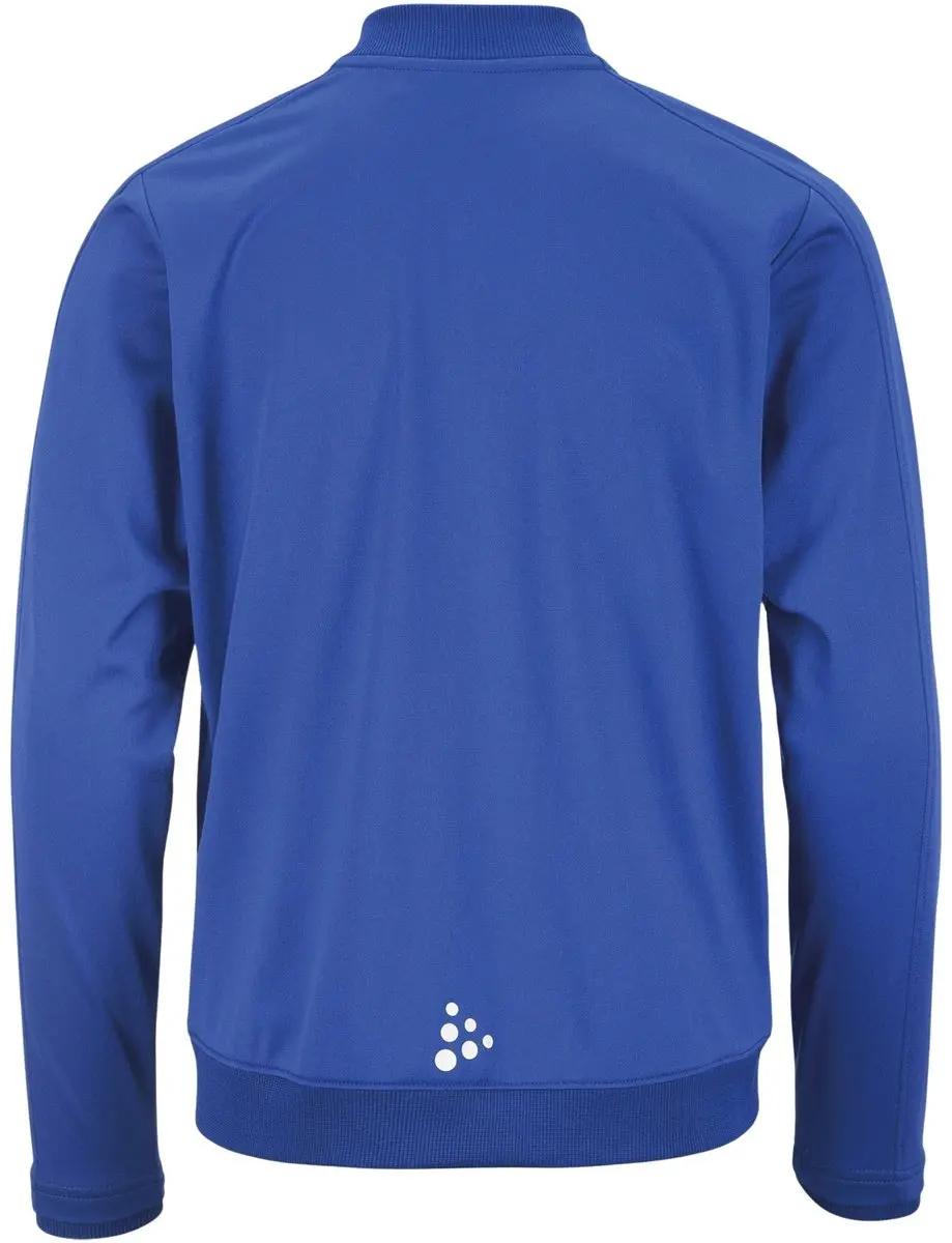 Craft Evolve 2.0 Full Zip Trainingsjas Junior 134 - Blauw