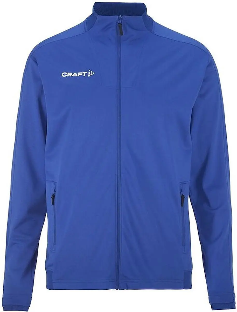 Craft Evolve 2.0 Full Zip Trainingsjas Junior 134 - Blauw