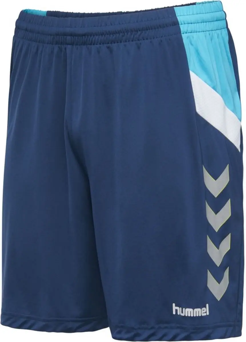 Hummel Tech Move Jersey Herenshort - XXL - Marineblauw