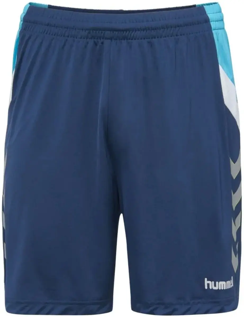 Hummel Tech Move Jersey Herenshort - XXL - Marineblauw