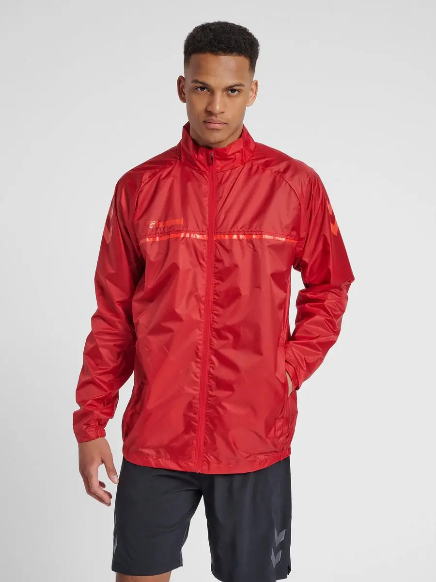 Hummel Authentic Pro Jacket 204606 Trainingsjack - Chili Pepper - XXL
