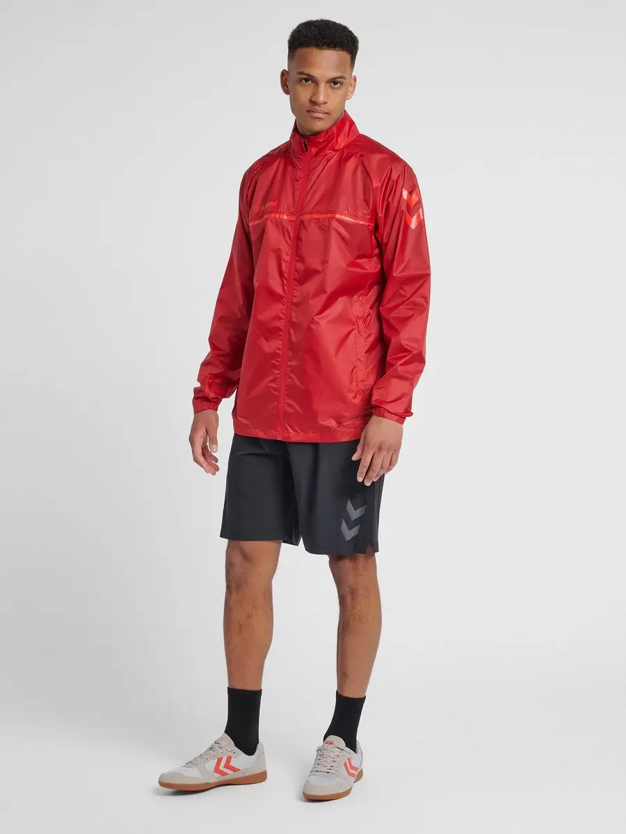 Hummel Authentic Pro Jacket 204606 Trainingsjack - Chili Pepper - XXL - afbeelding 6 van 6