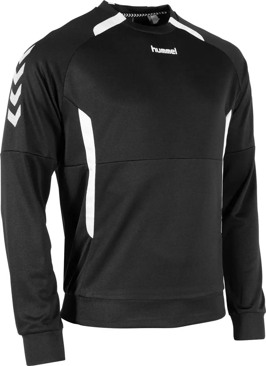 hummel Authentic Sporttrui Kids 140 - Zwart - afbeelding 6 van 6