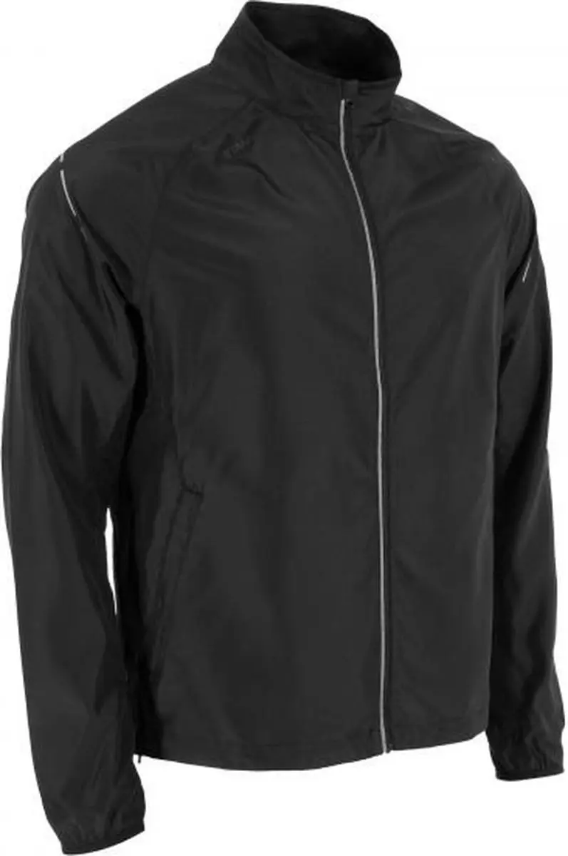 Stanno Functionals Running Jacket - S - Zwart