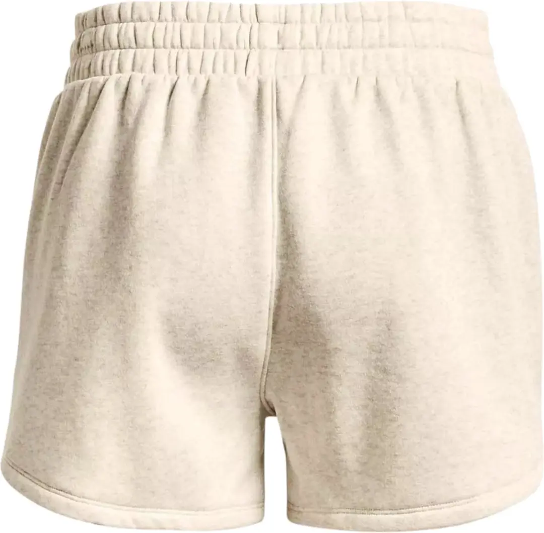 Under Armour Rival Fleece Short 1369858-783 - XS - Beige